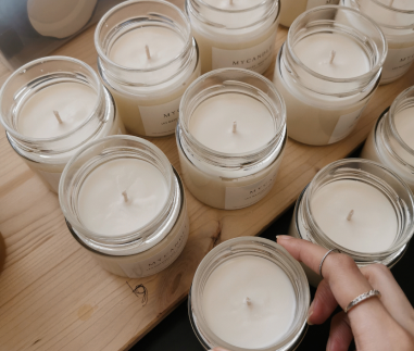 Comment prendre soin de sa bougie parfumée en cire de soja ?