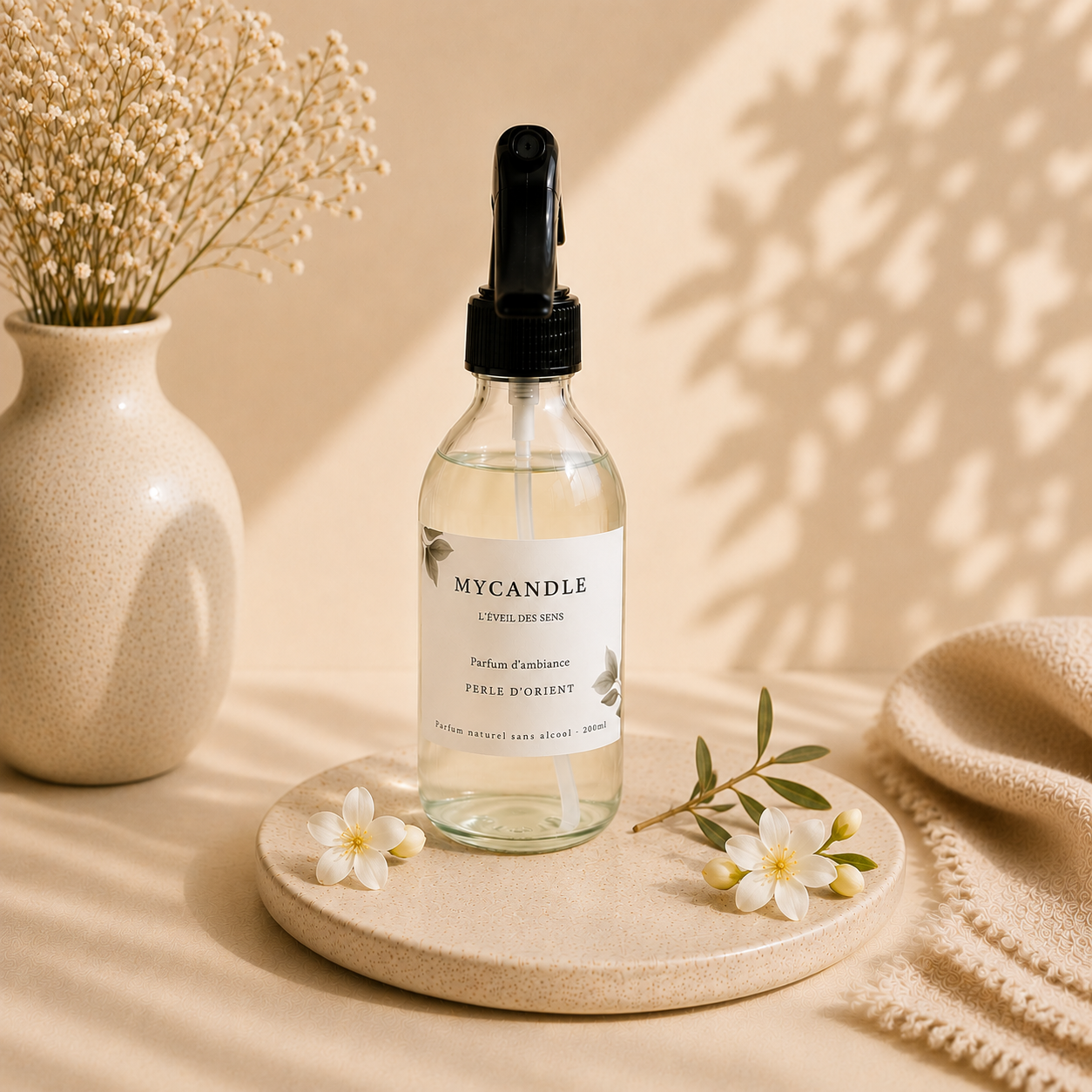 Spray d'ambiance Perle d'Orient