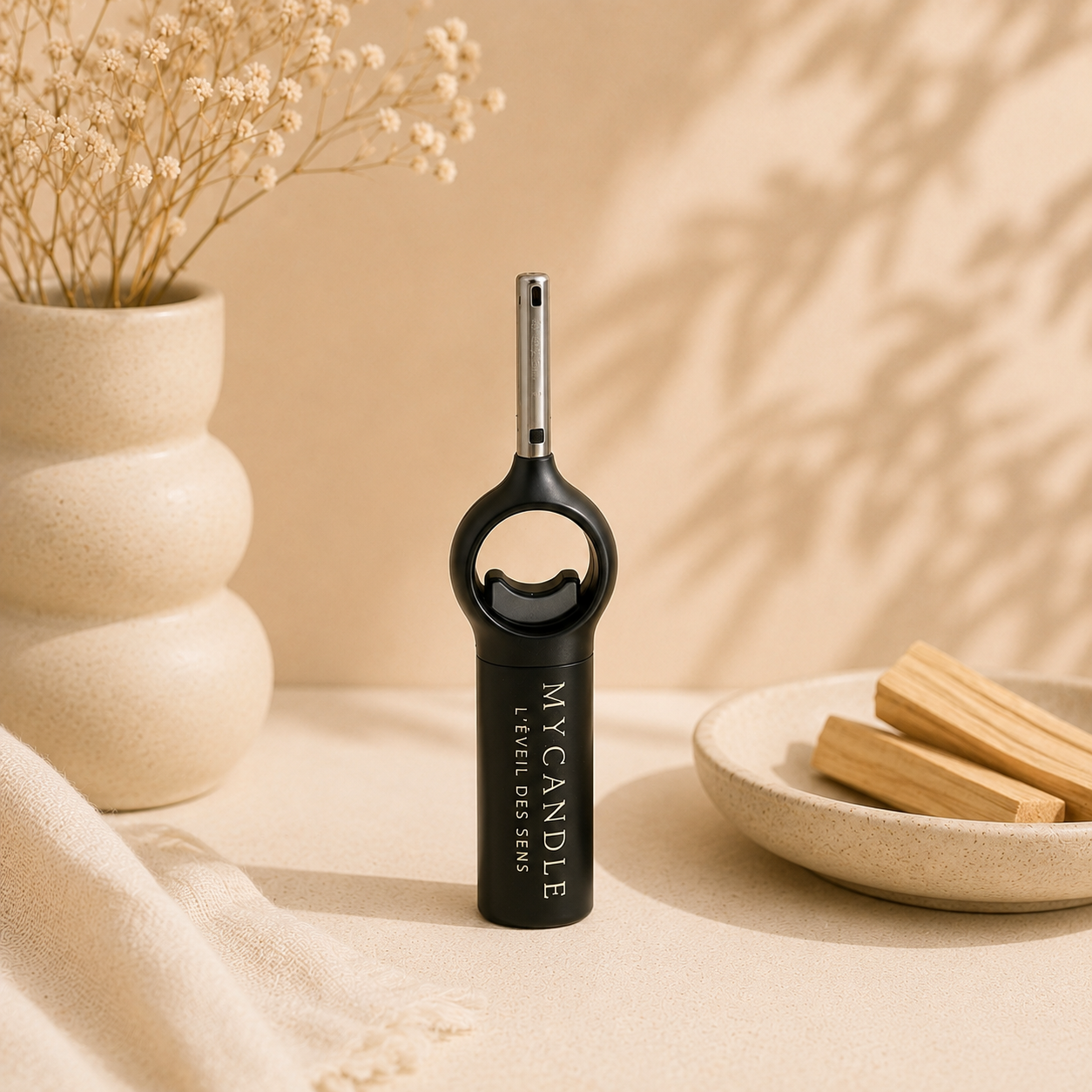 Briquet allume-bougie
