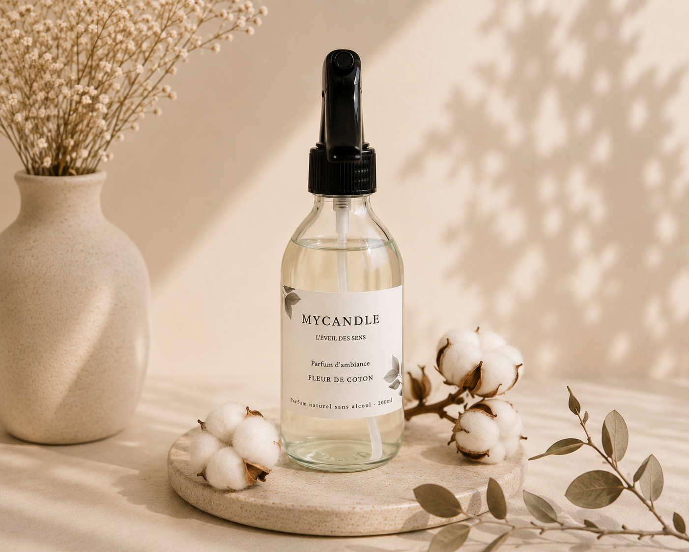 Spray d'ambiance Fleur de Coton