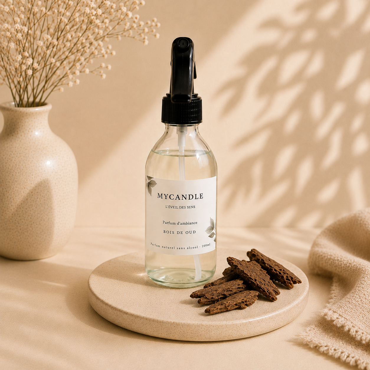 Spray d’Ambiance Bois de Oud